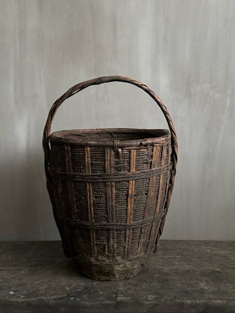 Bamboo Basket L Aura Peeperkorn 
