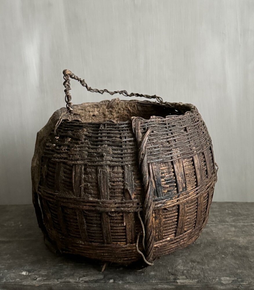 Bamboo Basket L Aura Peeperkorn A