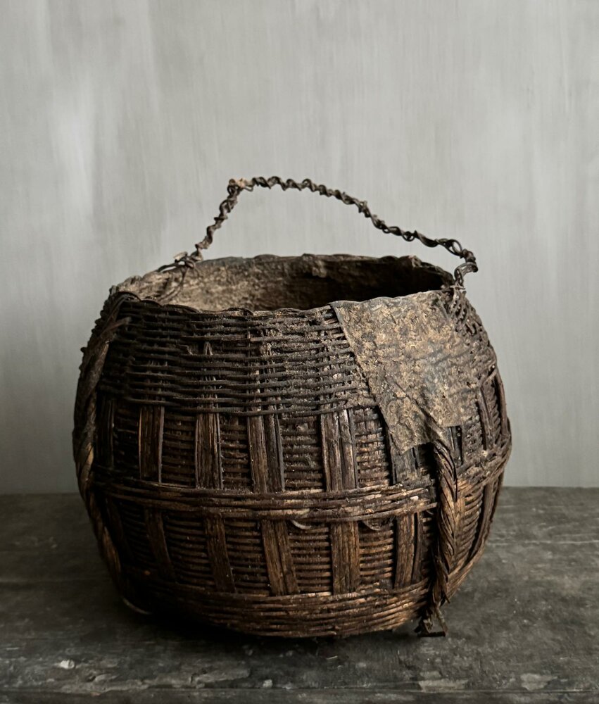 Bamboo Basket L Aura Peeperkorn A