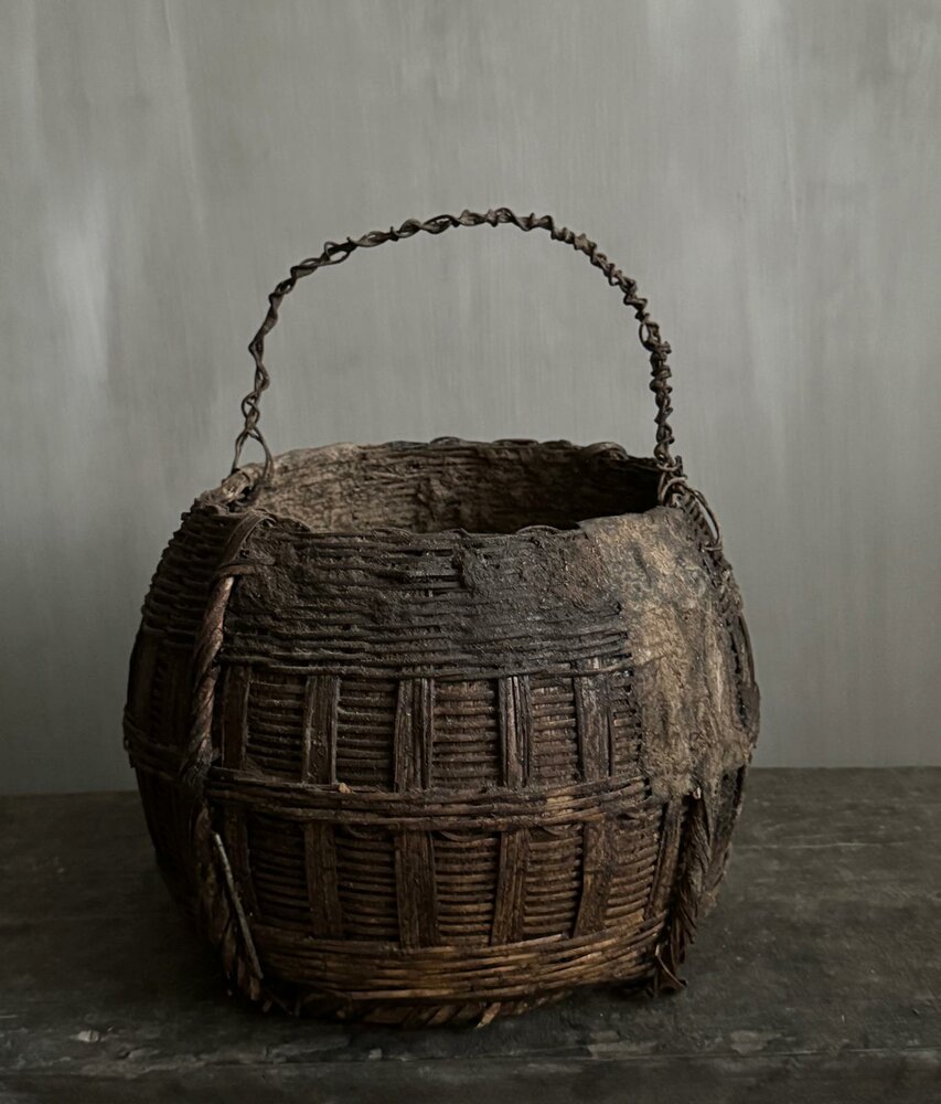 Bamboo Basket L Aura Peeperkorn A