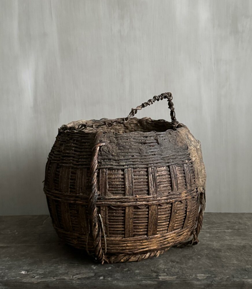 Bamboo Basket L Aura Peeperkorn A