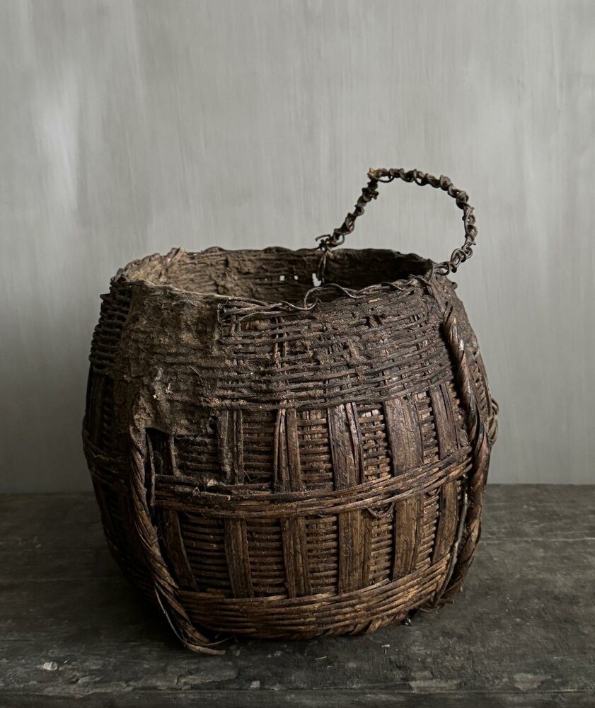 Bamboo Basket L Aura Peeperkorn A