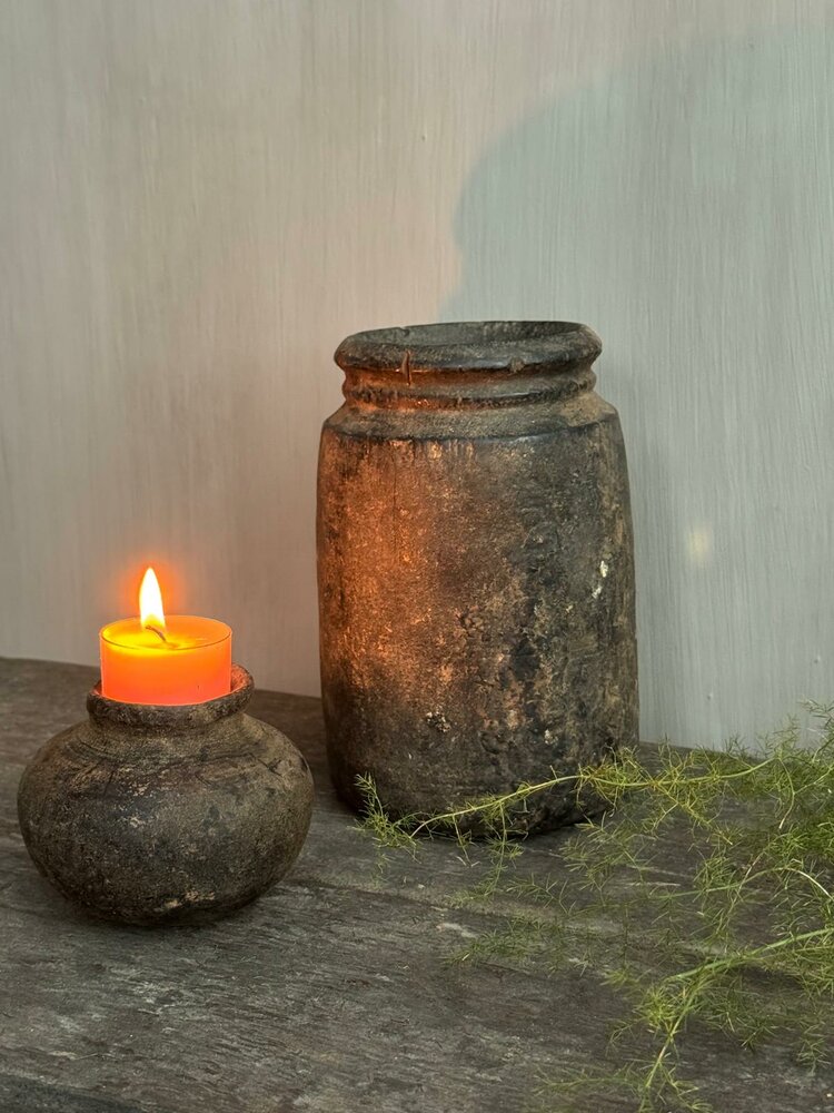 Nepalese kruik XS M9 (hoogte 16cm)