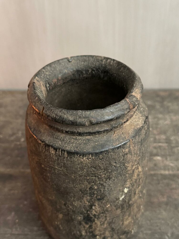 Nepalese kruik XS M9 (hoogte 16cm)