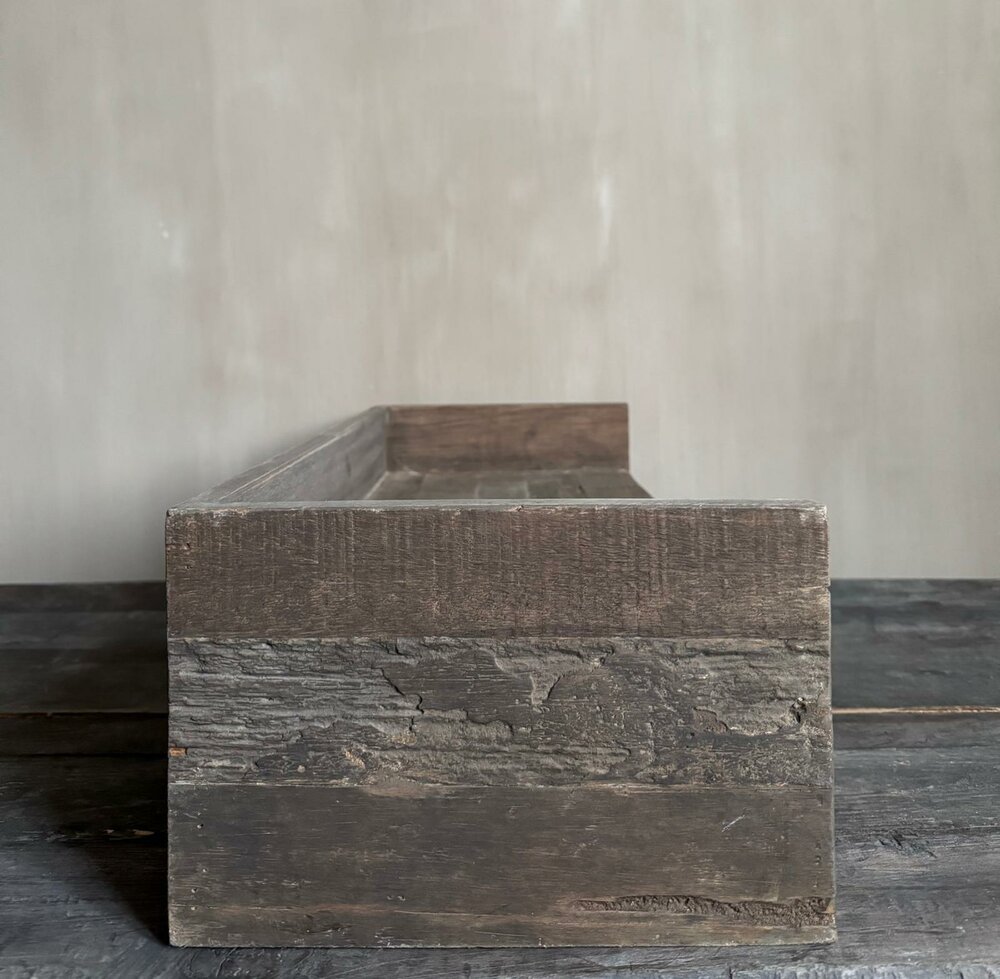 Gruttersbak 3 lades Driftwood 