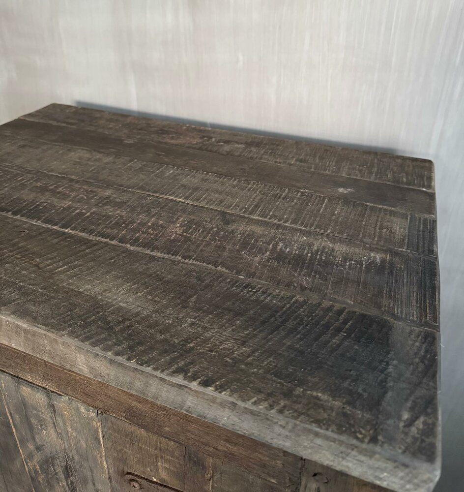 1 deurs kast | &Eacute;&eacute;ndeurskast Keci Driftwood  