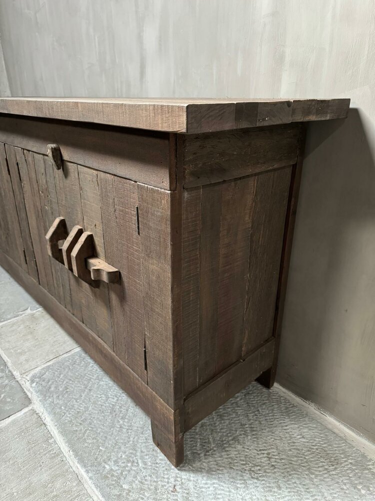 Dressoir Driftwood 4- deurs  