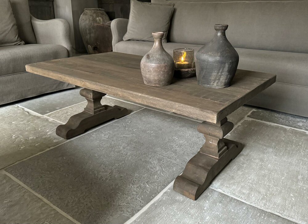 Salontafel Driftwood Kloosterpoot 