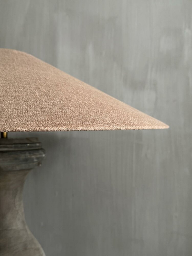 Chinese lampenkap Chestnut Aura Peeperkorn 70cm doorsnee  (afhalen)