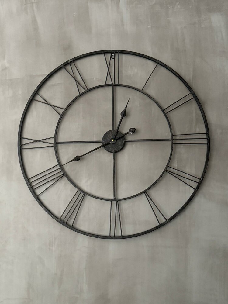 Grote wandklok 70cm (afhalen)