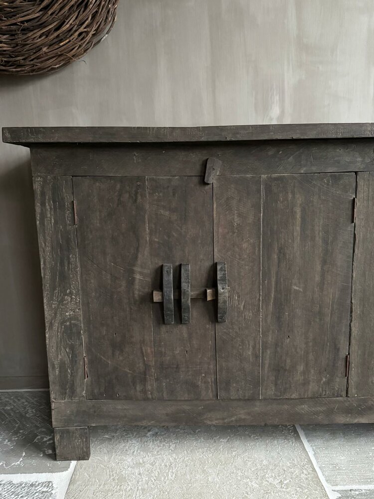 Dressoir Old Barn 4 deurs| dressoir oud hout 