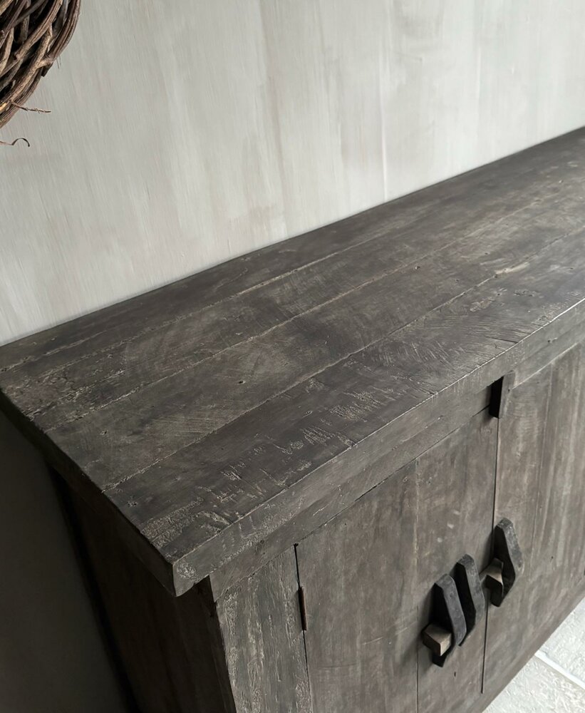 Dressoir Old Barn 4 deurs| dressoir oud hout 