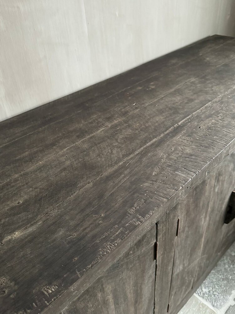 Dressoir Old Barn 4 deurs| dressoir oud hout 