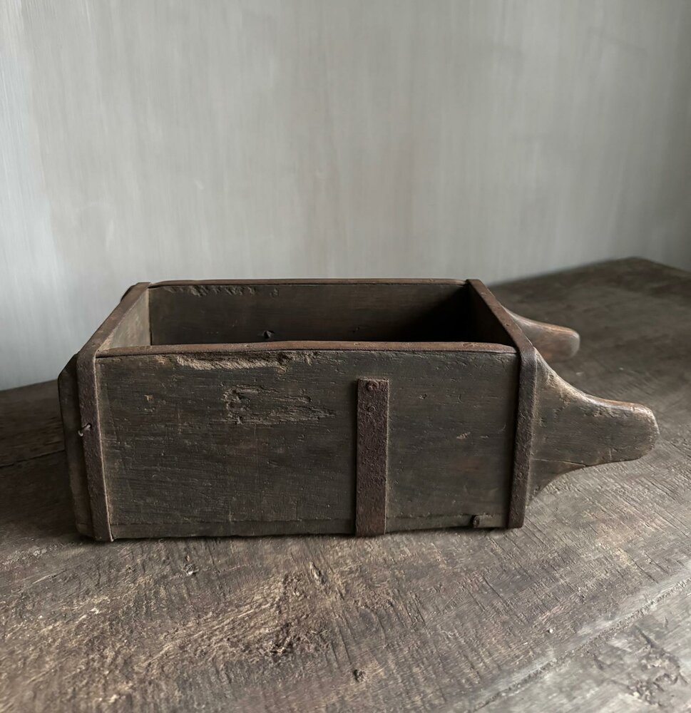 Authentieke steenmal