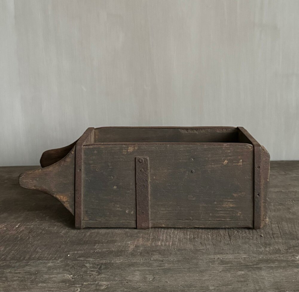 Authentieke steenmal