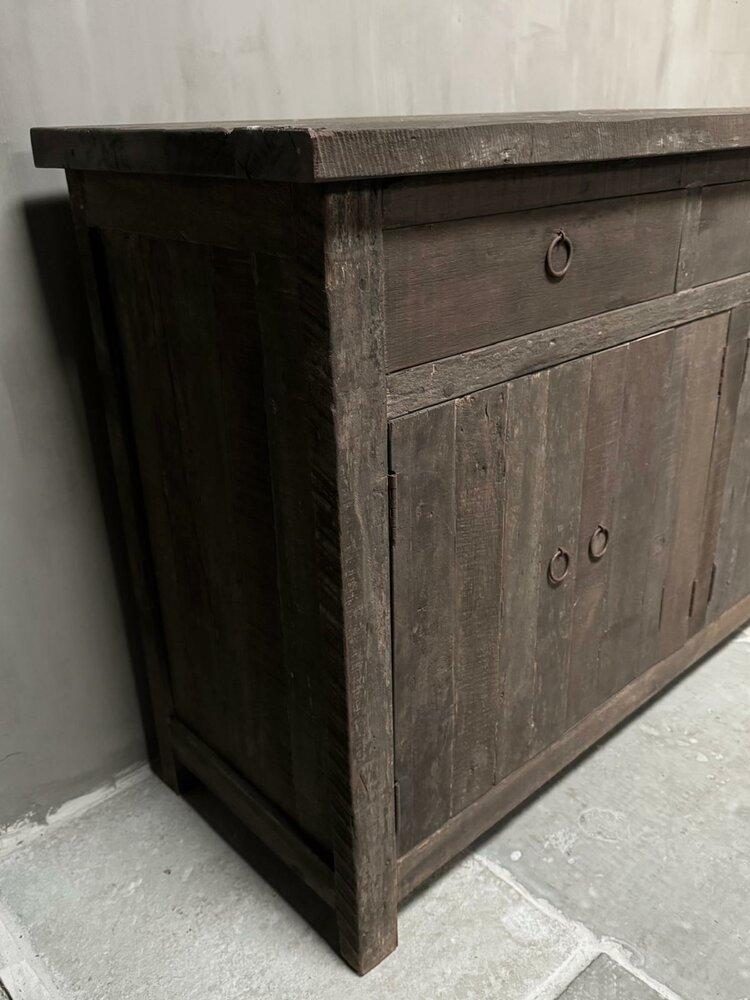 Dressoir Driftwood 6-deurs /4 lades  