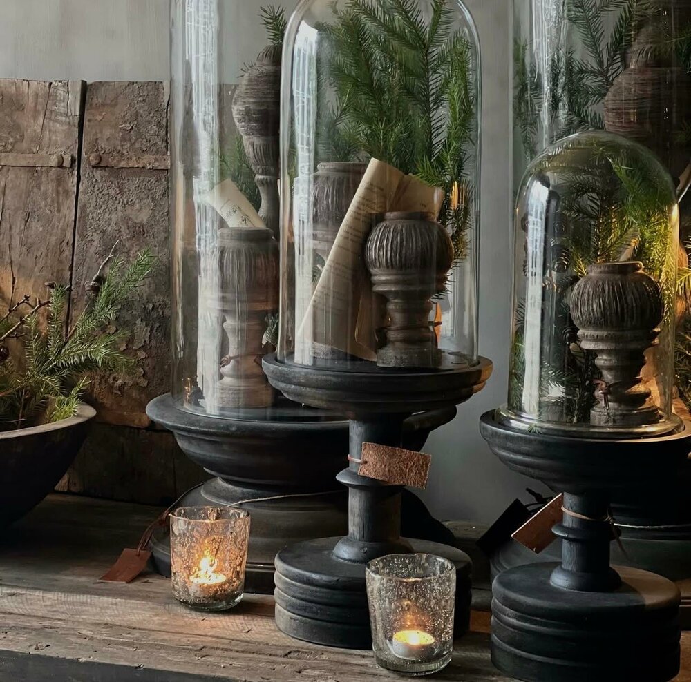 Waterglas Aura Peeperkorn |Windlichtje Aura Peeperkorn 