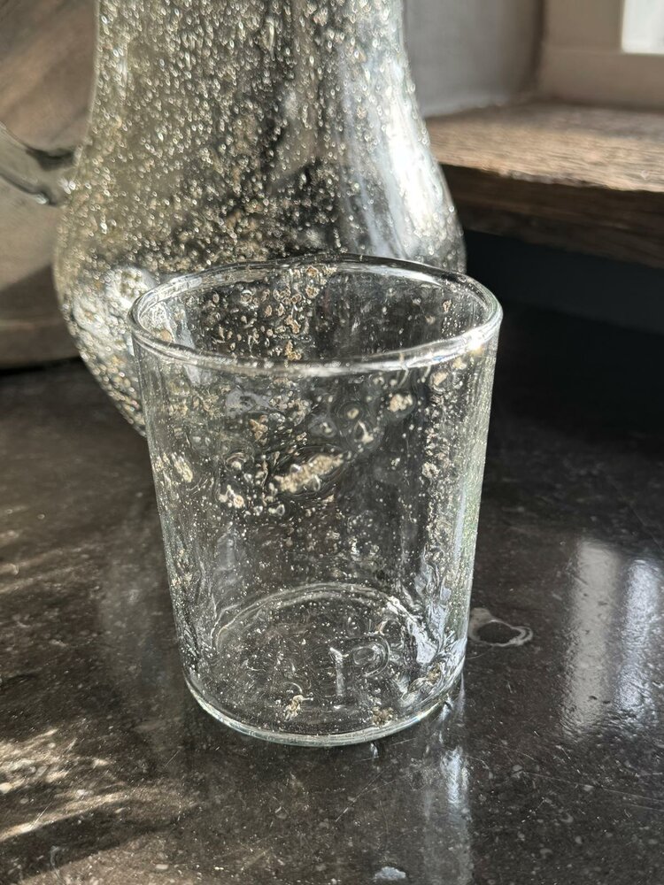 Waterglas Aura Peeperkorn |Windlichtje Aura Peeperkorn 