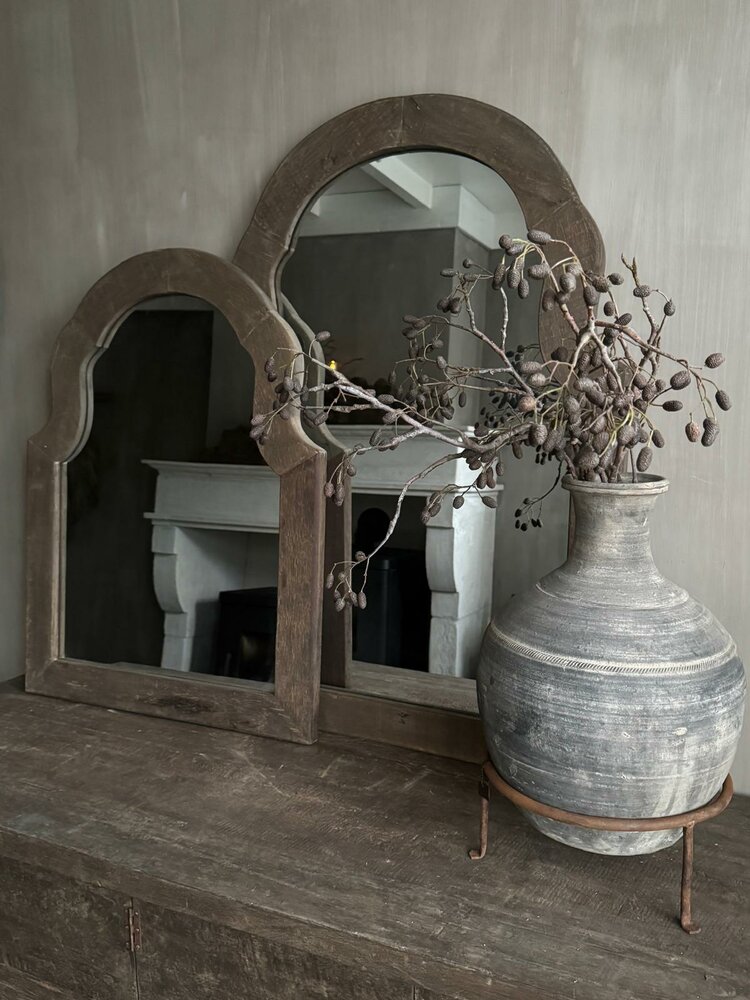 Driftwood Oosterse spiegel L (afhalen)