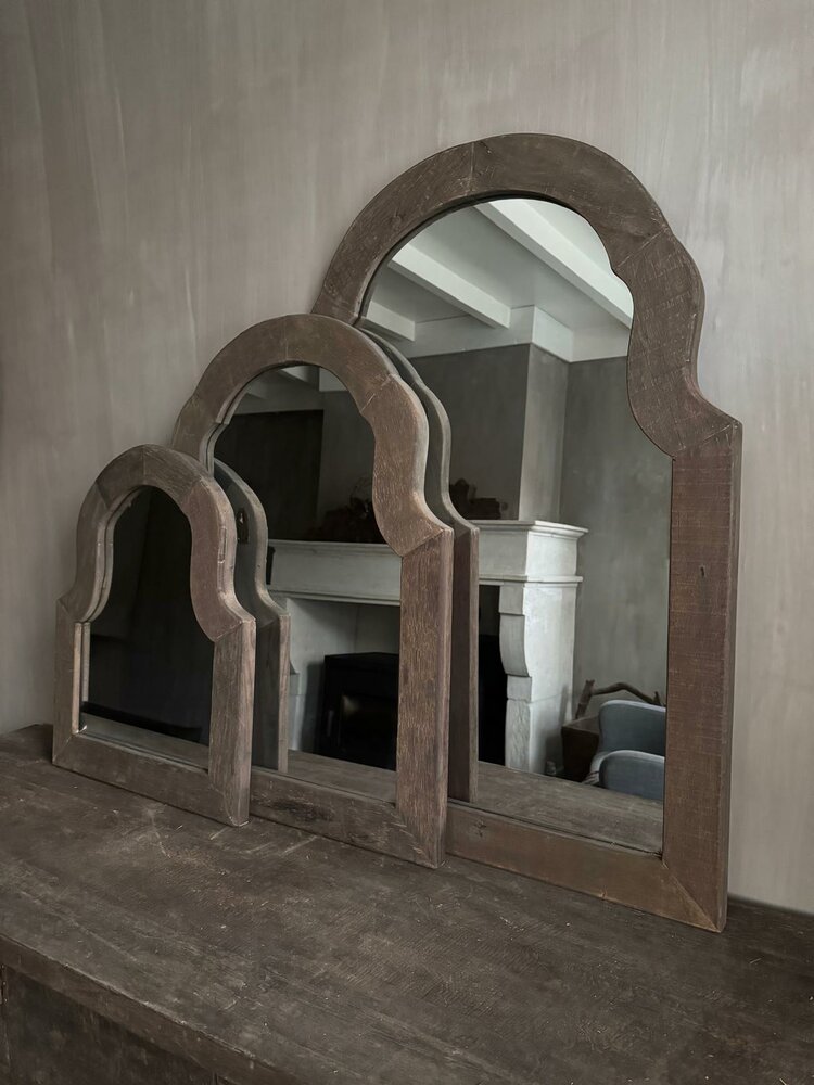 Driftwood Oosterse spiegel L (afhalen)