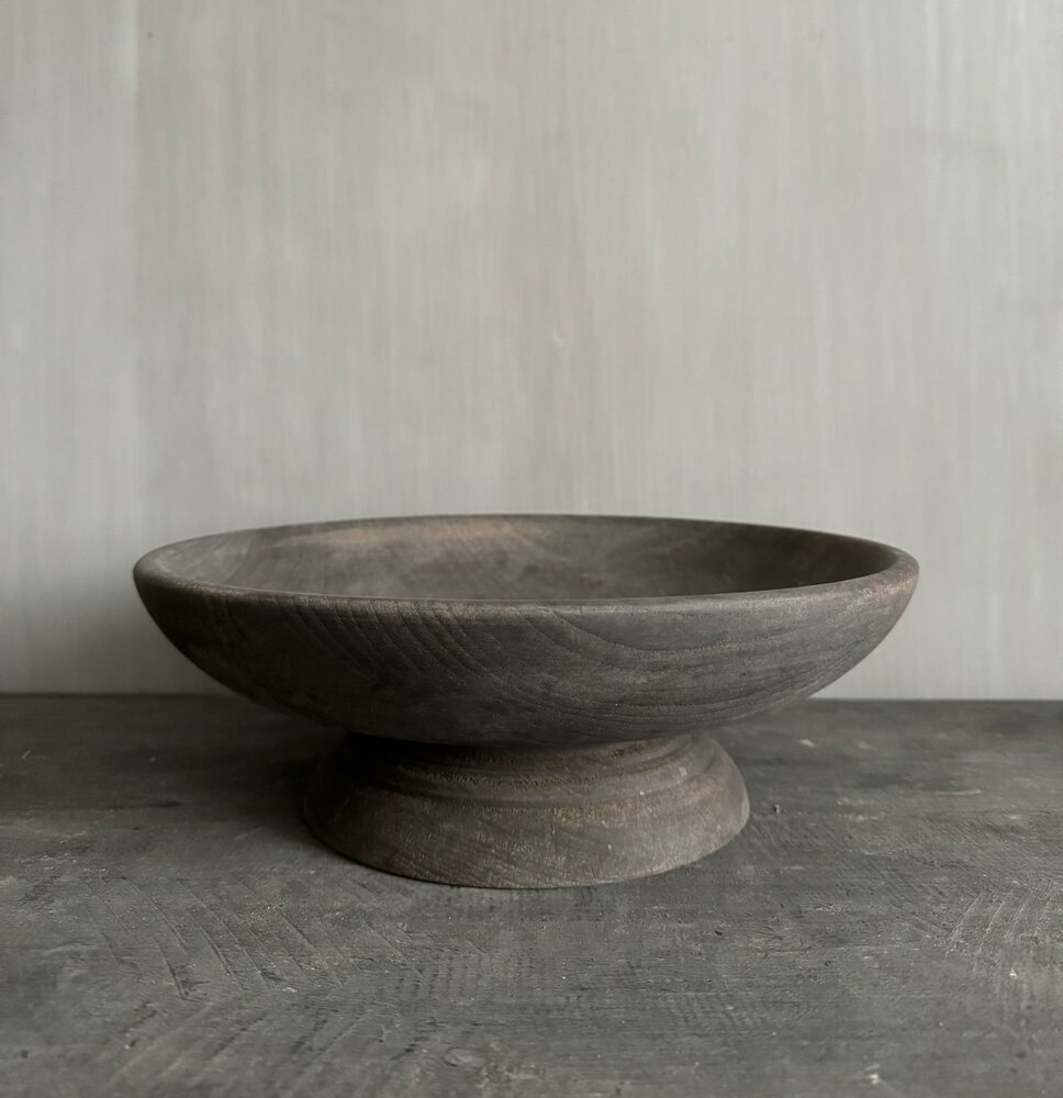 Houten fruitschaal| schaal Jhens Luksa