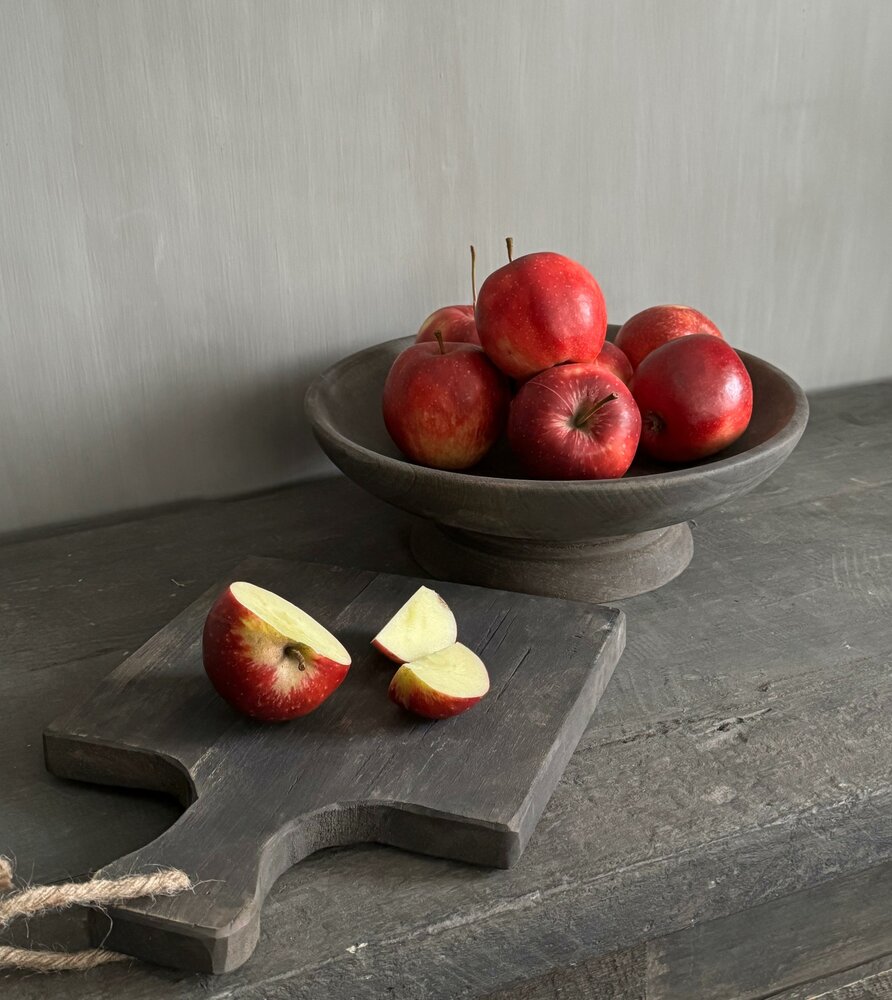 Houten fruitschaal| schaal Jhens Luksa