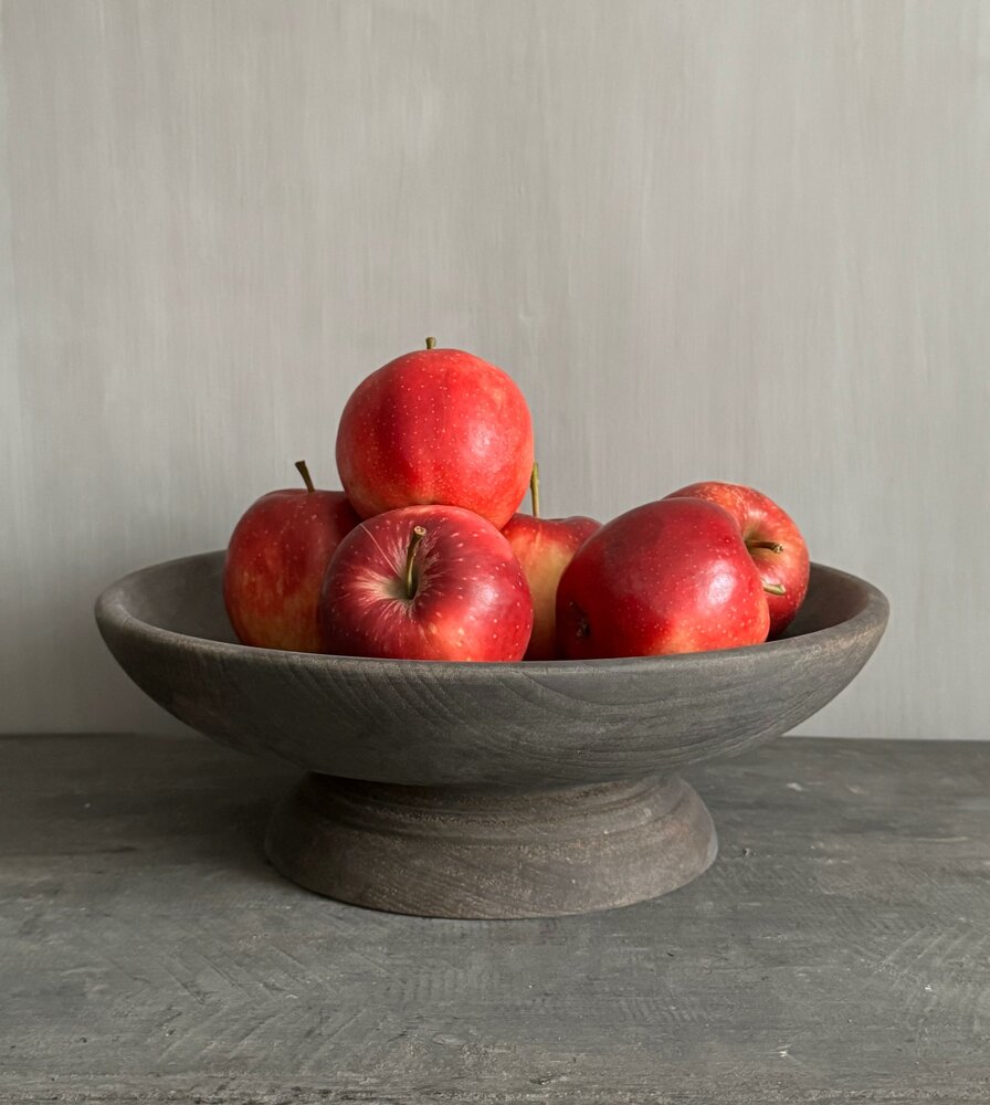 Houten fruitschaal| schaal Jhens Luksa