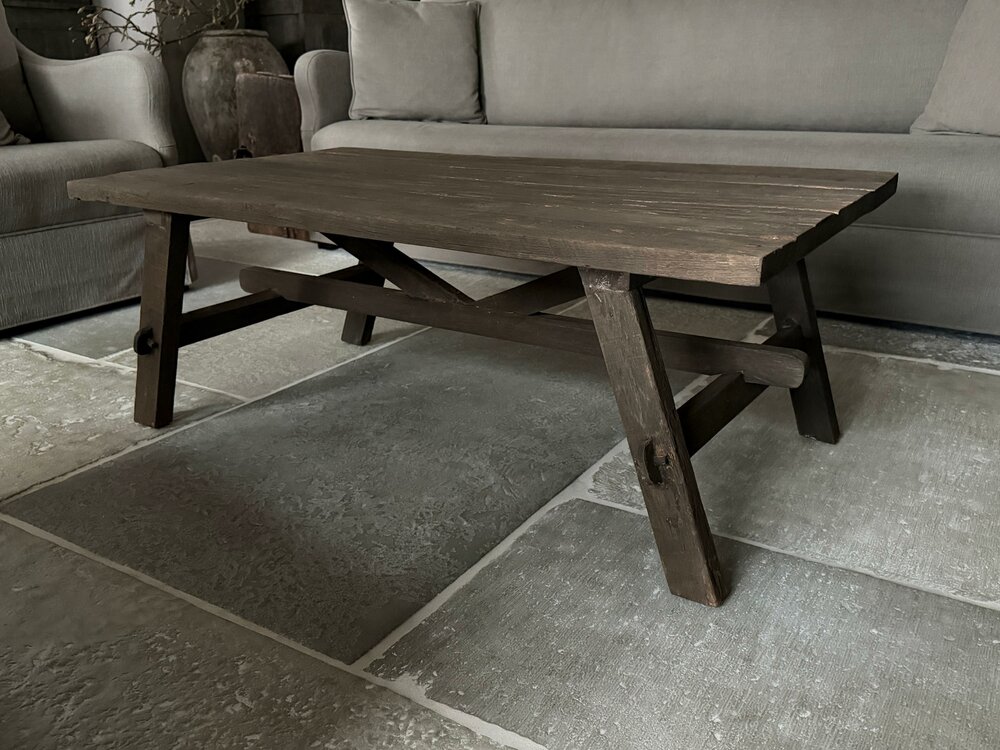 Salontafel Cross Driftwood  120x 70cm C
