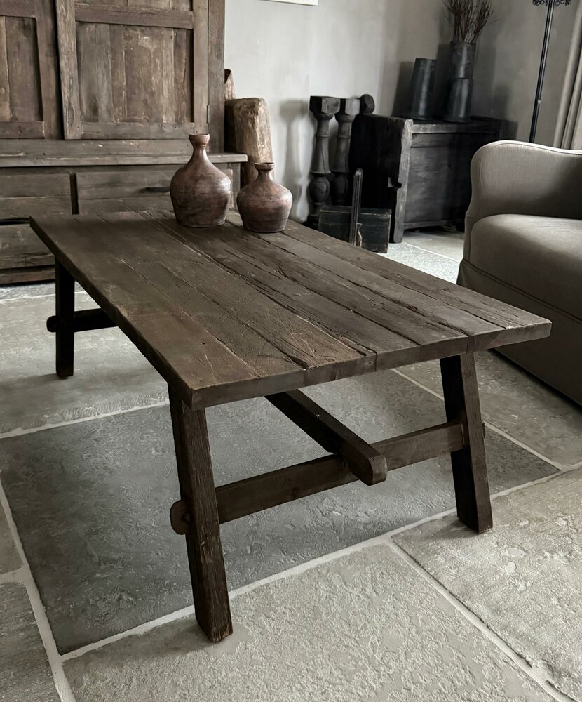 Salontafel Cross Driftwood  120x 70cm C