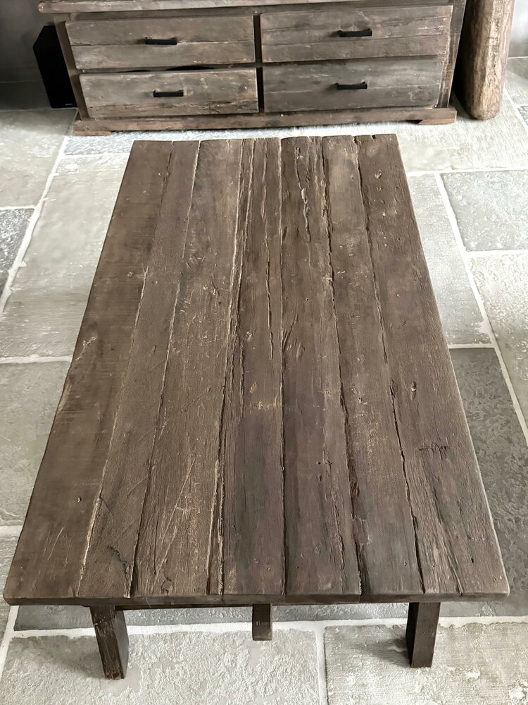 Salontafel Cross Driftwood  120x 70cm C