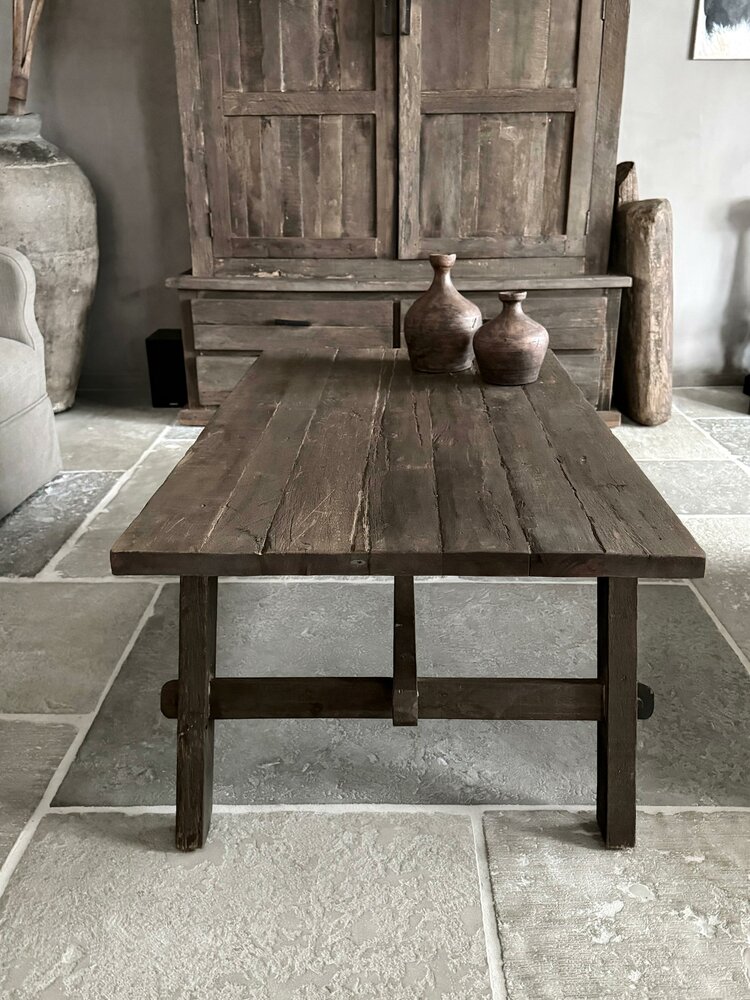 Salontafel Cross Driftwood  120x 70cm C