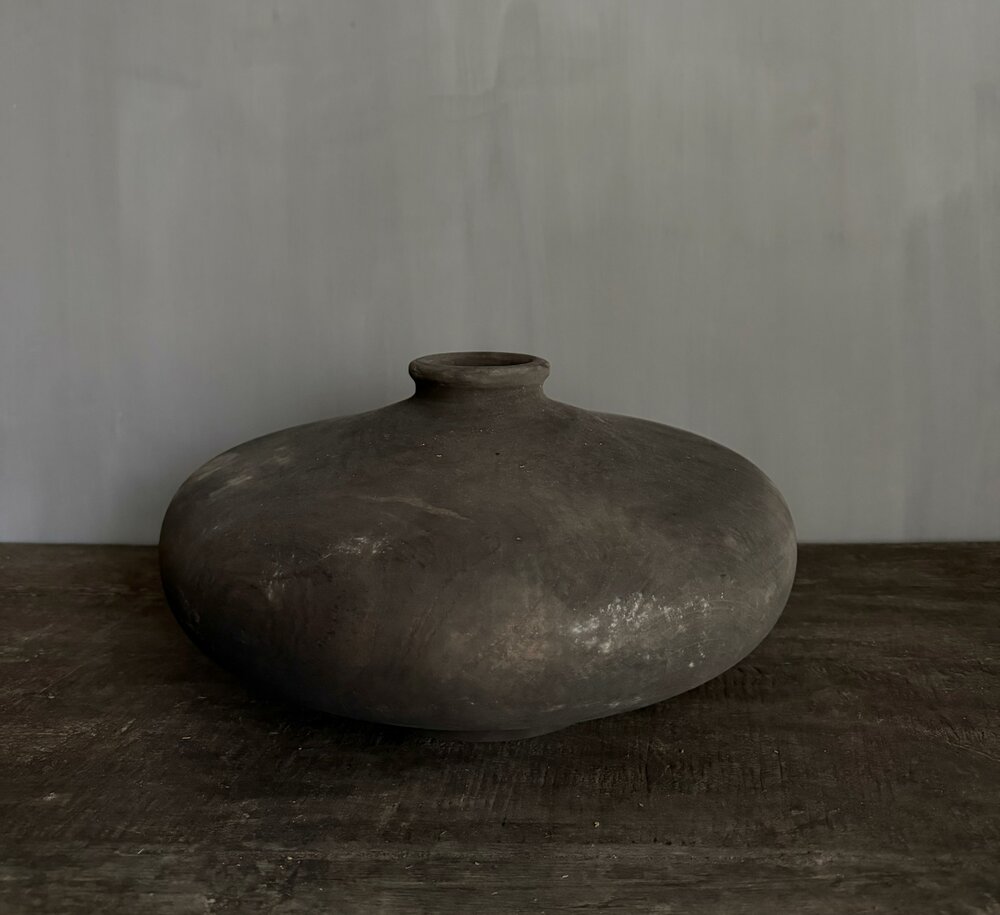 Houten vaas Anton Luksa 