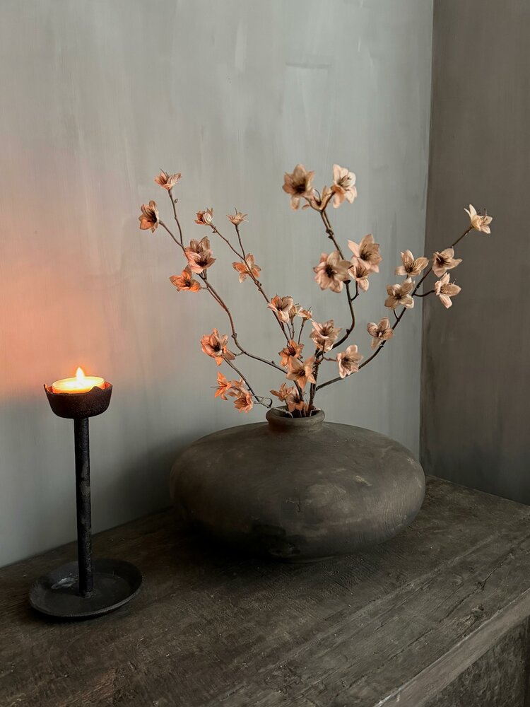 Houten vaas Anton Luksa 