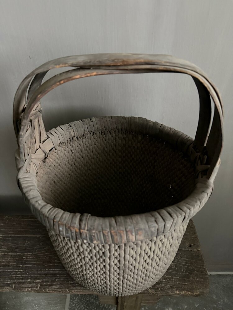 Chinees plukmandje klein Z1