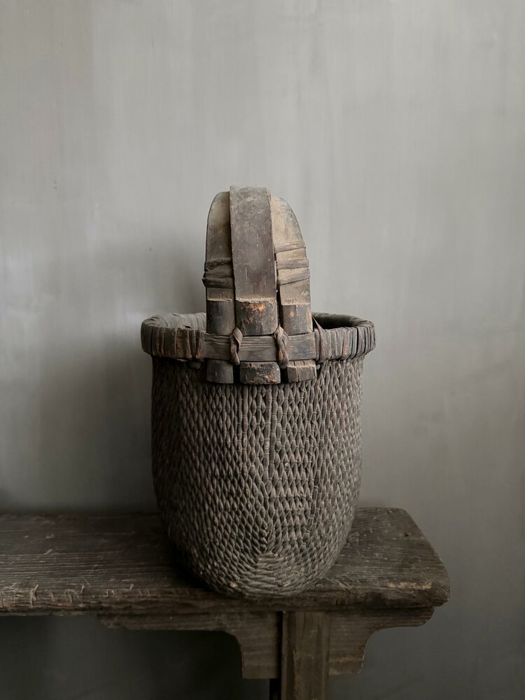 Chinees plukmandje klein Z1