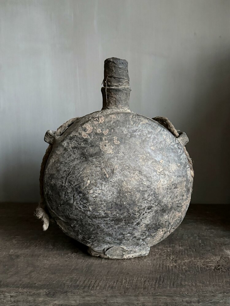 Oude oliefles XL Be- Uniq 