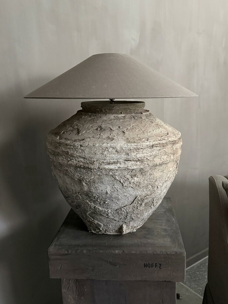 Chinese lampenkap herfst Aura Peeperkorn 60cm doorsnee  (afhalen)