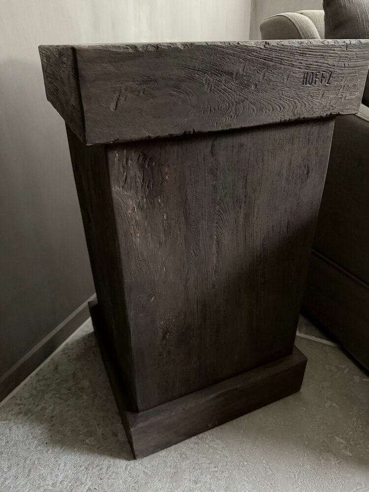 Houten zuil Hoffz 80cm