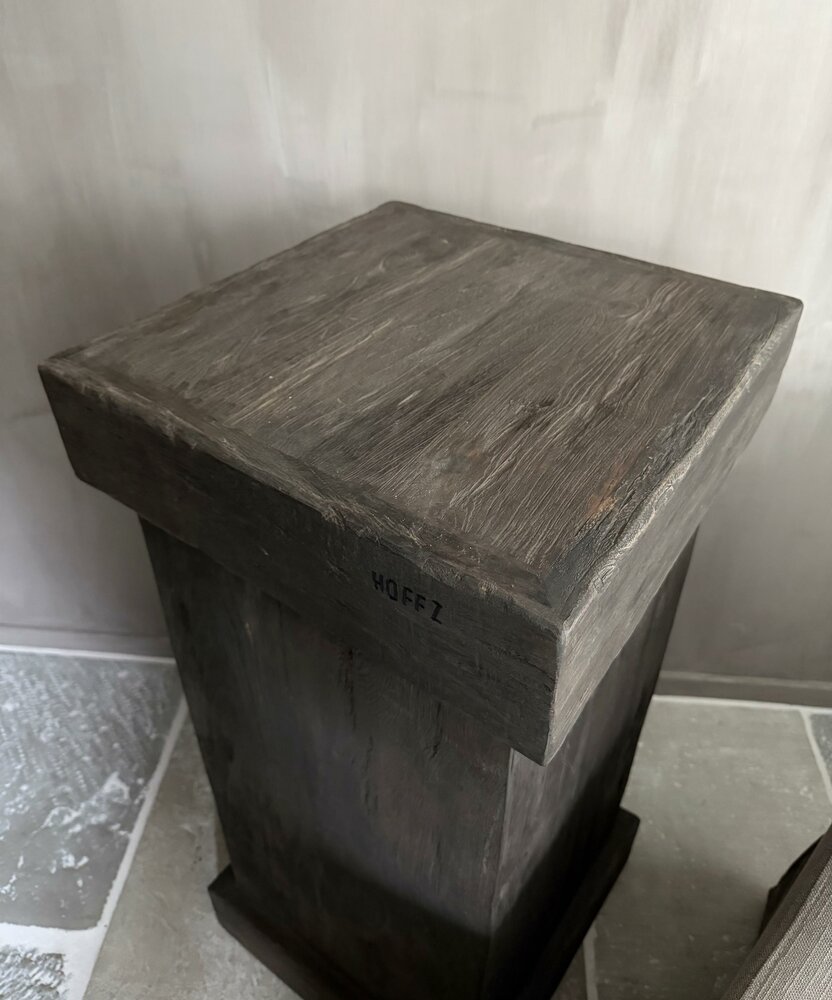Houten zuil Hoffz 100cm