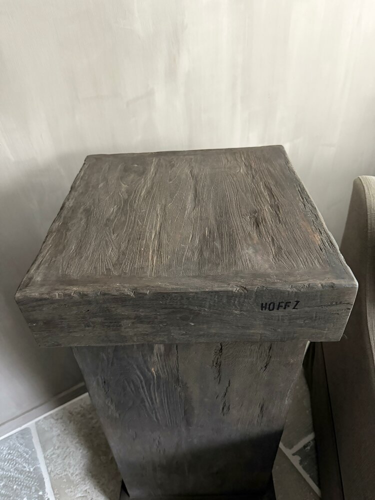 Houten zuil Hoffz 100cm