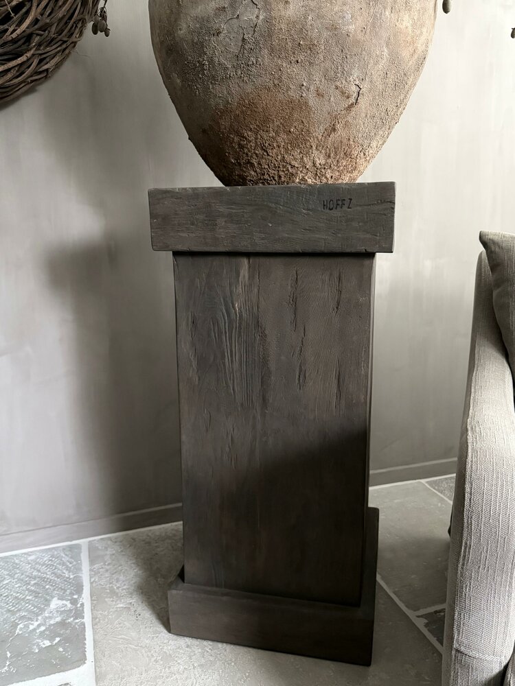 Houten zuil Hoffz 100cm