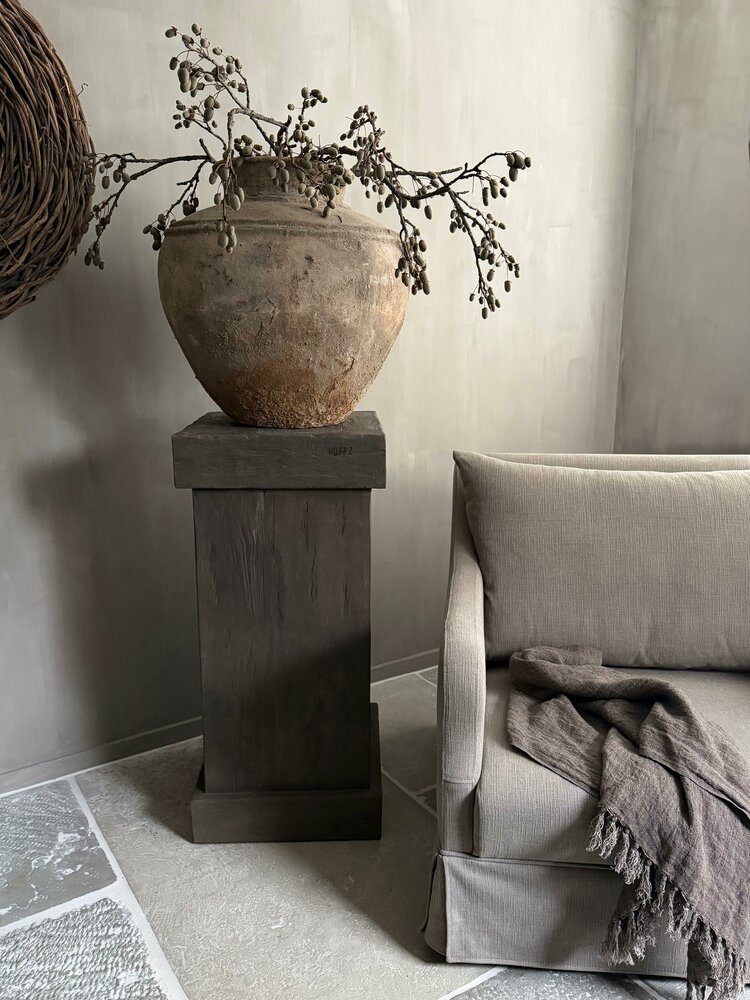 Houten zuil Hoffz 100cm