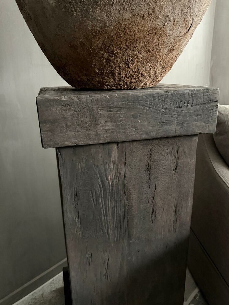 Houten zuil Hoffz 100cm