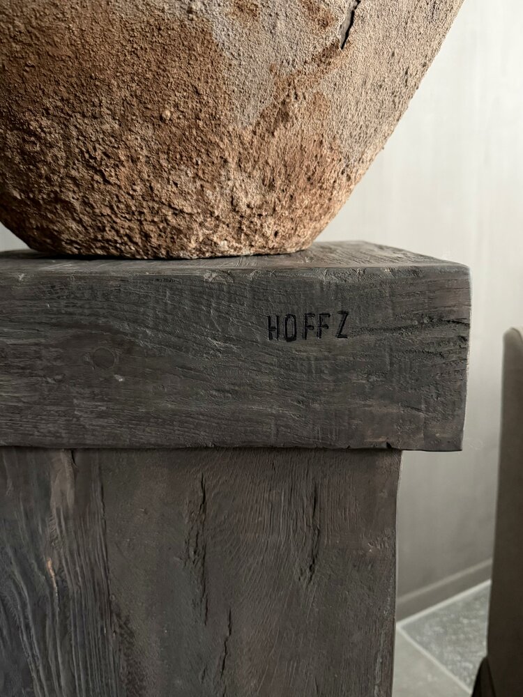 Houten zuil Hoffz 100cm