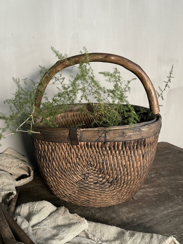 Chinees plukmandje klein A