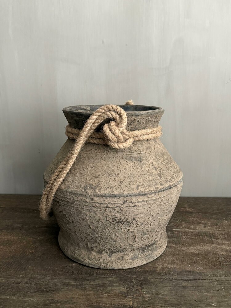 Kruik Venon Nepal pottery