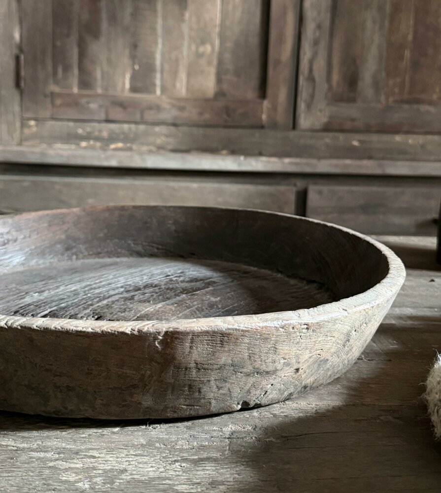 Houten bord | houten schaal Hoffz