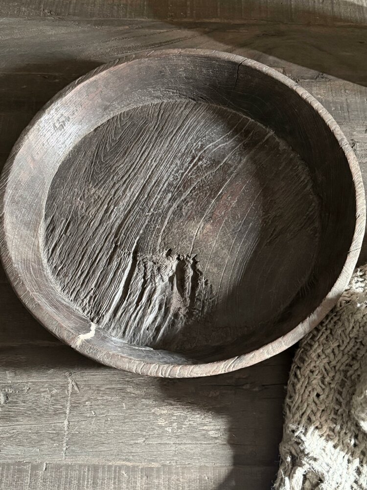 Houten bord | houten schaal Hoffz