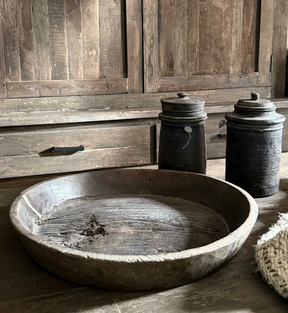 Houten bord | houten schaal Hoffz