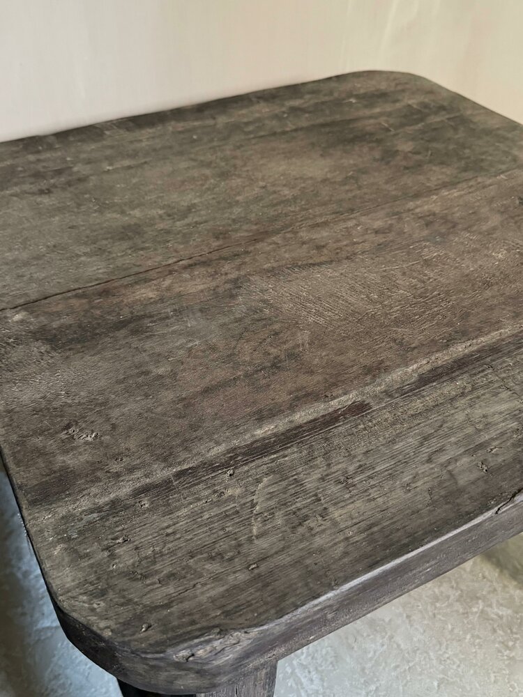 Lage bijzettafel Old Barn| bijzettafel oud hout